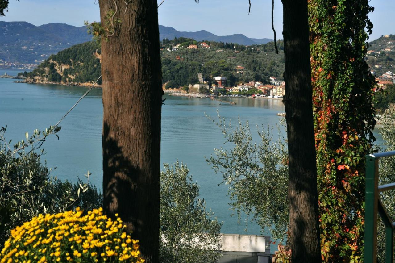Casetta Gialla Lerici Exterior foto